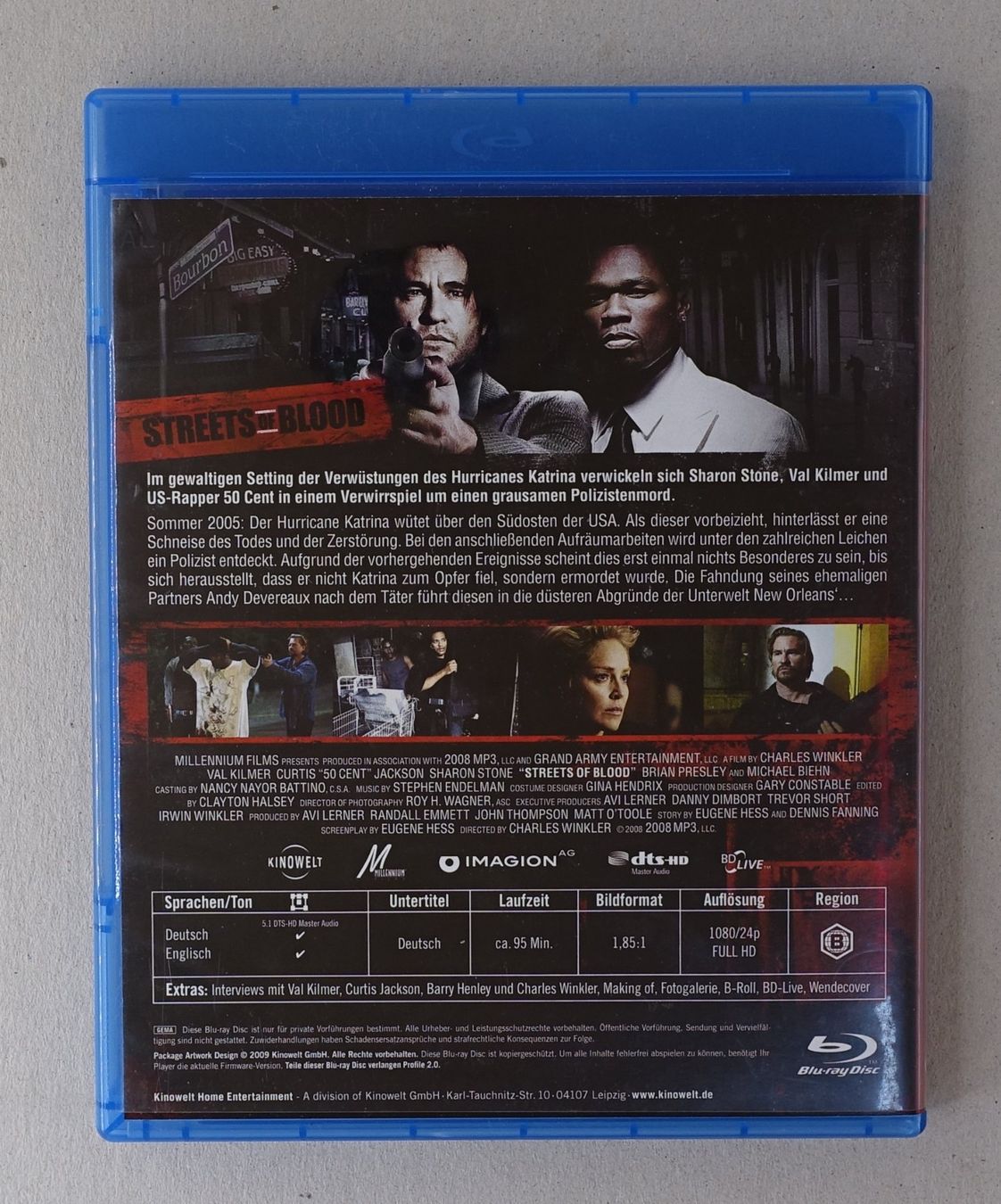 Tutti i DVDs: Streets of Blood – Usato da Sessa venduto da fraenklishop 1
