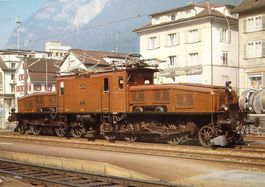 ERSTFELD Gotthardbahn Lokomotive