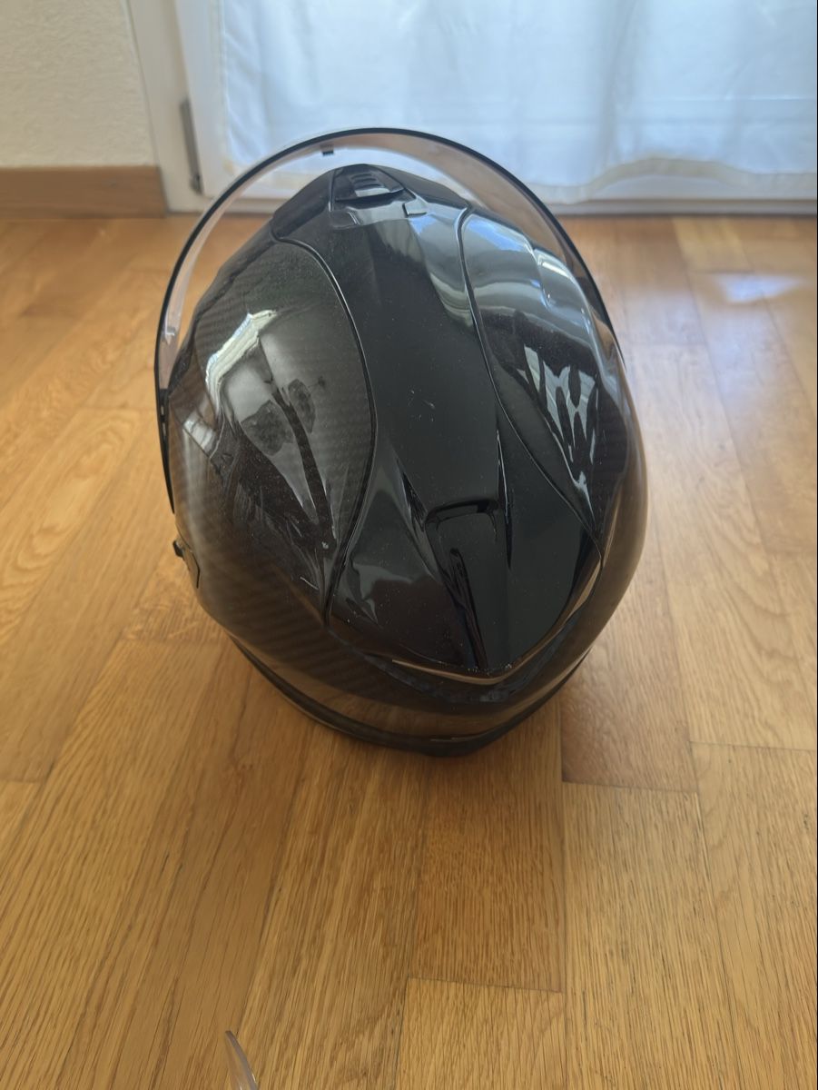 Caschi & visiere: Scorpio Motorradhelm Carbon grösse M – Usato da Bürglen TG venduto da mic_w2yg 4