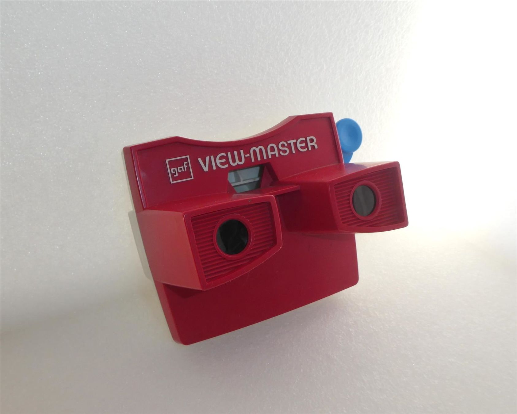 View-master Giocattoli: View-Master gaf rot Viewmaster 3D Scheiben Sawyer's View – Usato da Frauenfeld venduto da Astra13 4