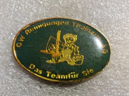 Ansteckpin 243: CW Reinigungen