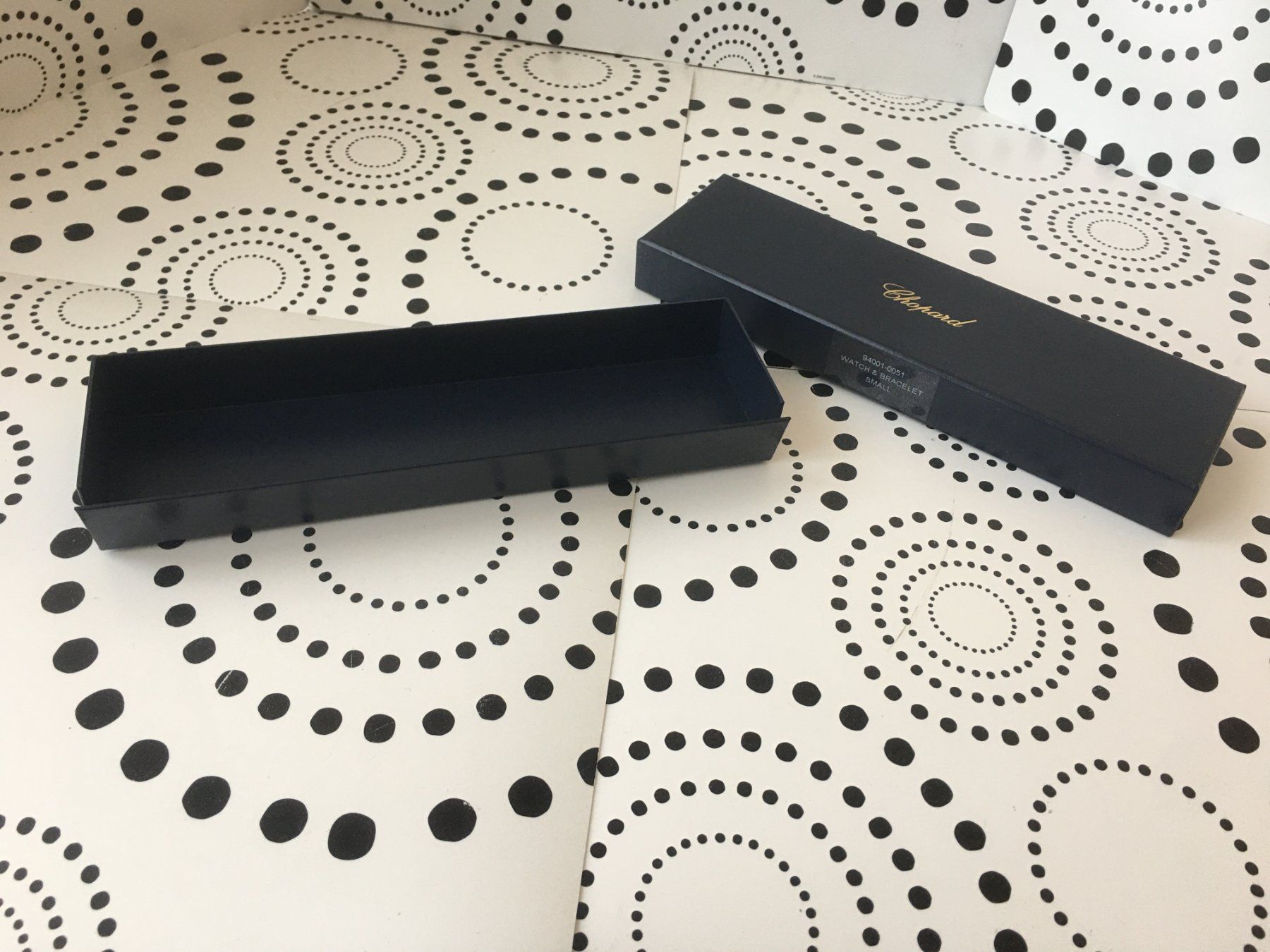 Chopard Scatole porta orologi: CHOPARD ORIGINAL - CARTON BOX CASE - NEW !!! – Nuovo (secondo la descrizione) da Epalinges venduto da dream-watch 2