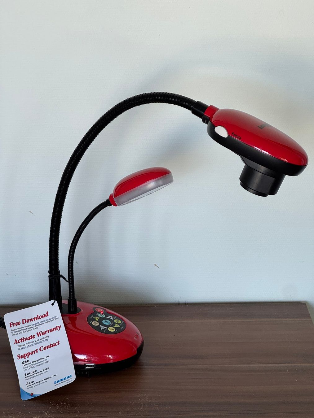 Webcams: Lumens DC193 Dokumentenkamera Full HD / Visualizer / Webcam – Gebraucht aus Kriens von dan_9225