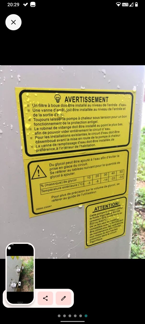 Radiatori: Wärmepumpe Levant 22kW – Usato da Wängi venduto da audioline2000 1