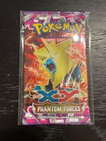 Pokemon XY Phantom Forces booster sealed