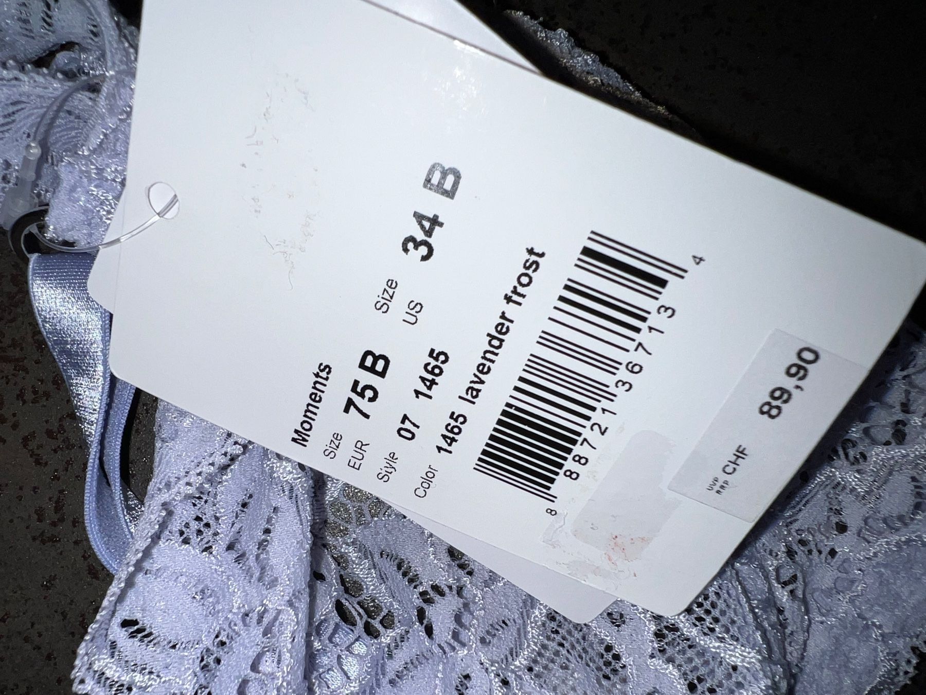 Hanro Altra biancheria intima: BH HANRO 75B neu – Nuovo (secondo la descrizione) da Dornach venduto da samuti 1
