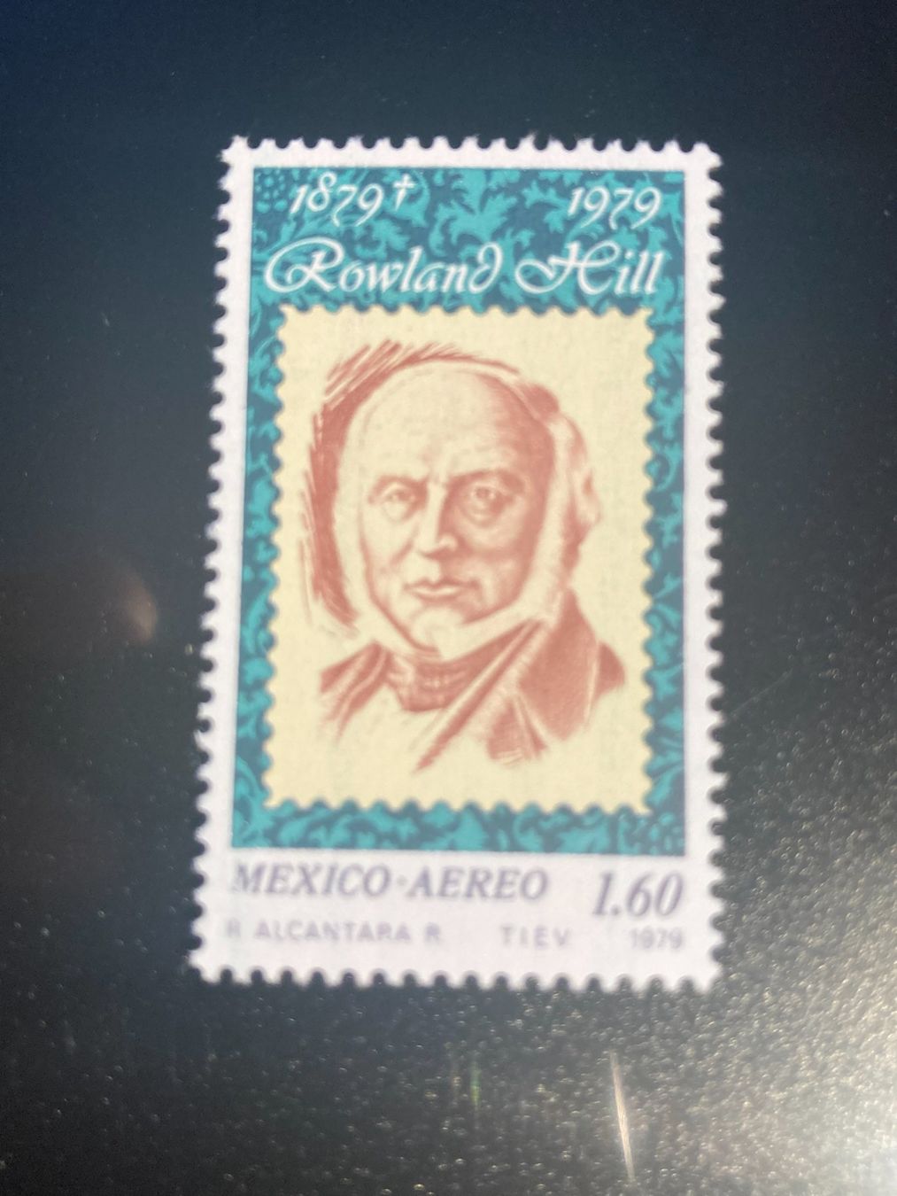 Tutti i francobolli: Mexiko 1979 100.Todestag Rowland Hill postfrisch – Nuovo (secondo la descrizione) da Winterthur venduto da schnueps