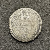Oerteli - 15 Kreuzer Silber Kanton St. Gallen 1737