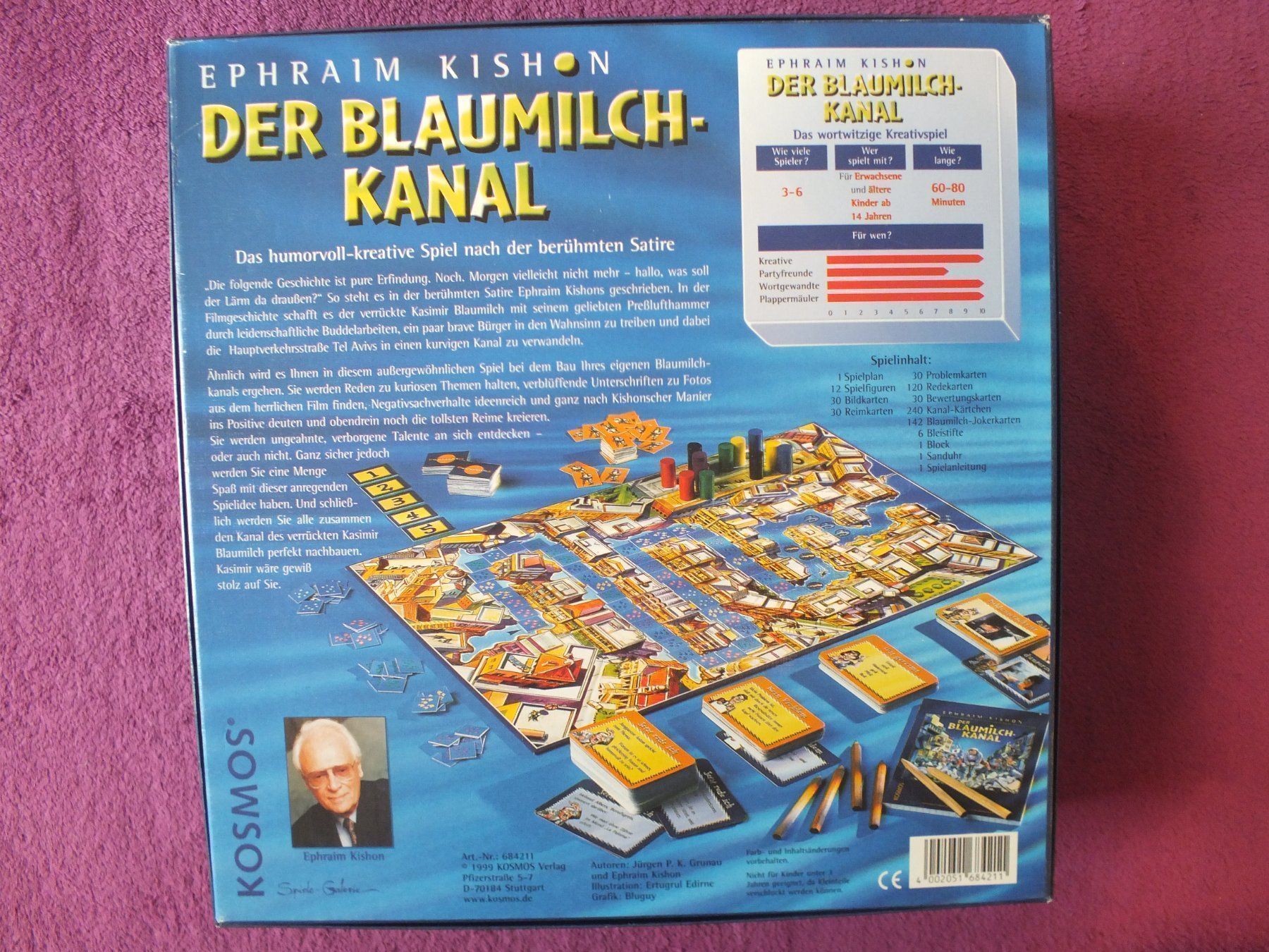 Jeux: Kosmos Spiel - Der Blaumilchkanal – D'occasion à Müllheim Dorf par Seeeule01 6