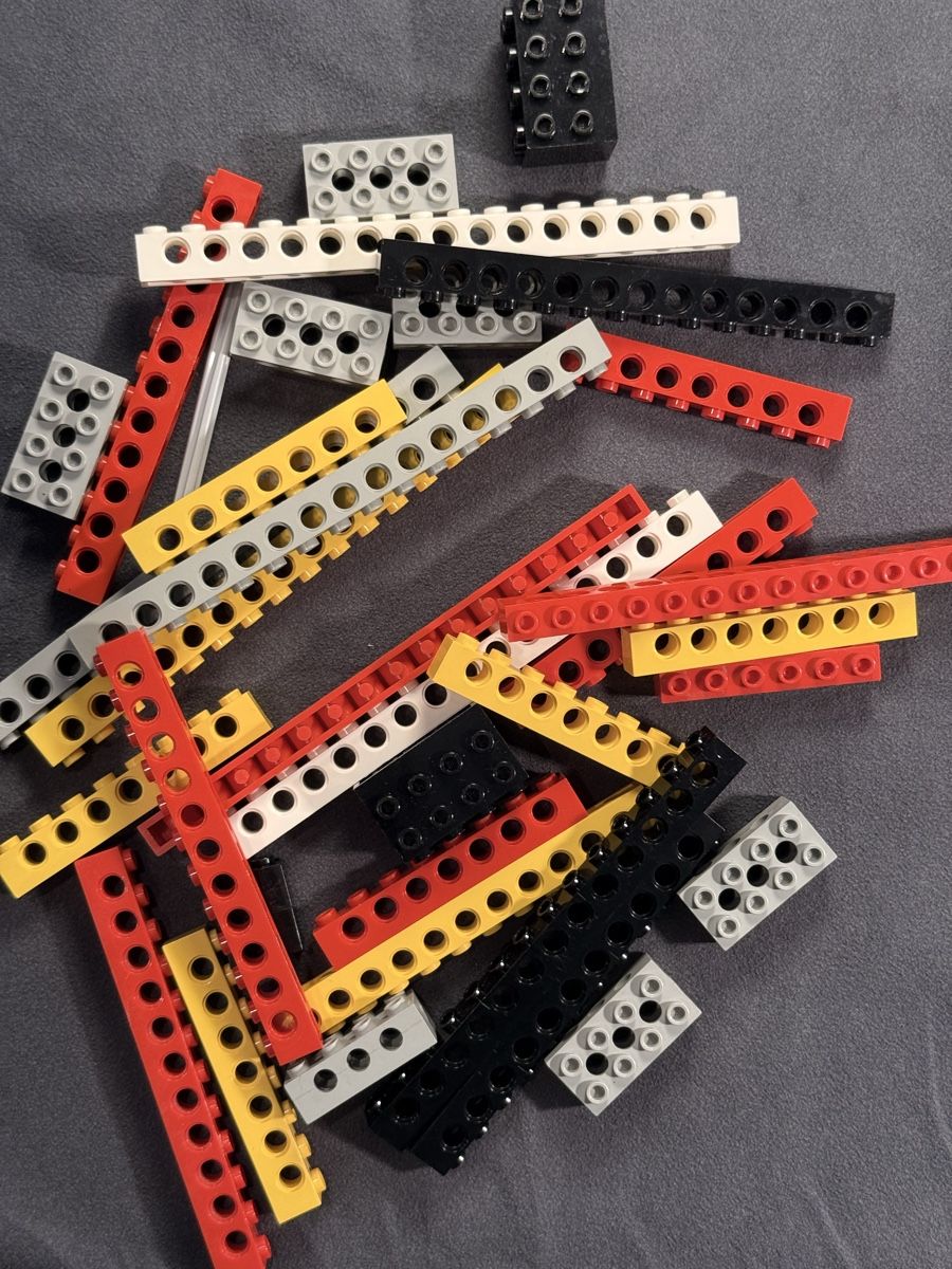 Technics Kit di costruzioni: Lego Technic Bausteine – Usato da Bellinzona venduto da CRS-LRT