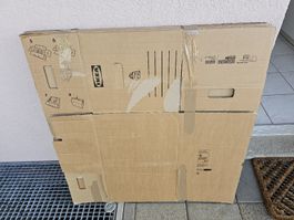 Umzugskartons 7x Ikea 2xJumbo