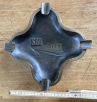 SBB, massiver Messing-Aschenbecher SBB, 3,7 kg