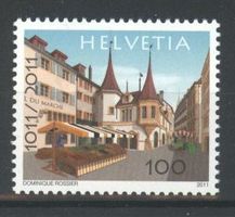 2011, 1000 Jahre Stadt Neuchâtel **