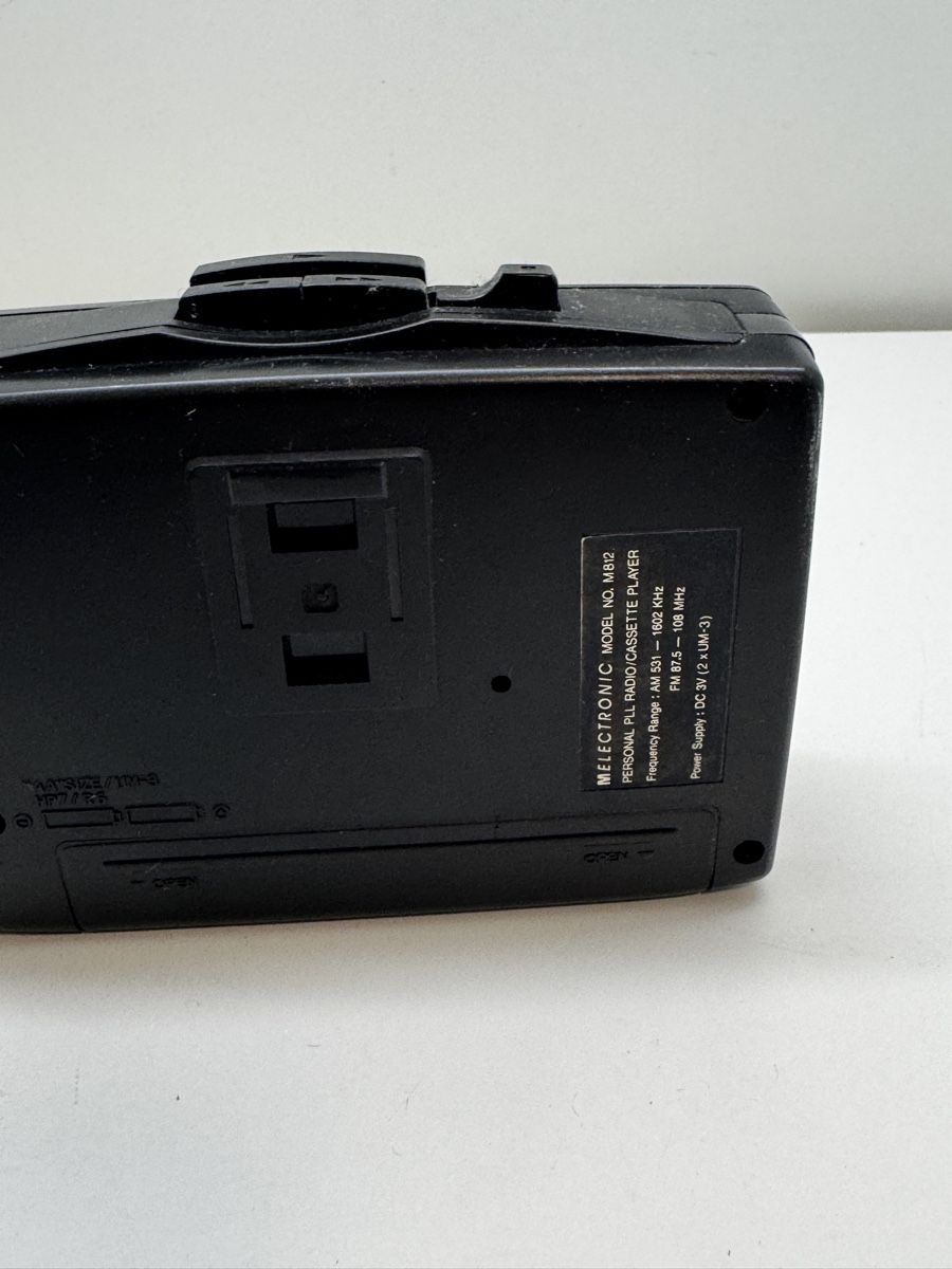 Multimediaplayer & Streamer: MELECTRONIC M-812 Kassettenradio  – Gebraucht aus Schlieren von Eldi84 2