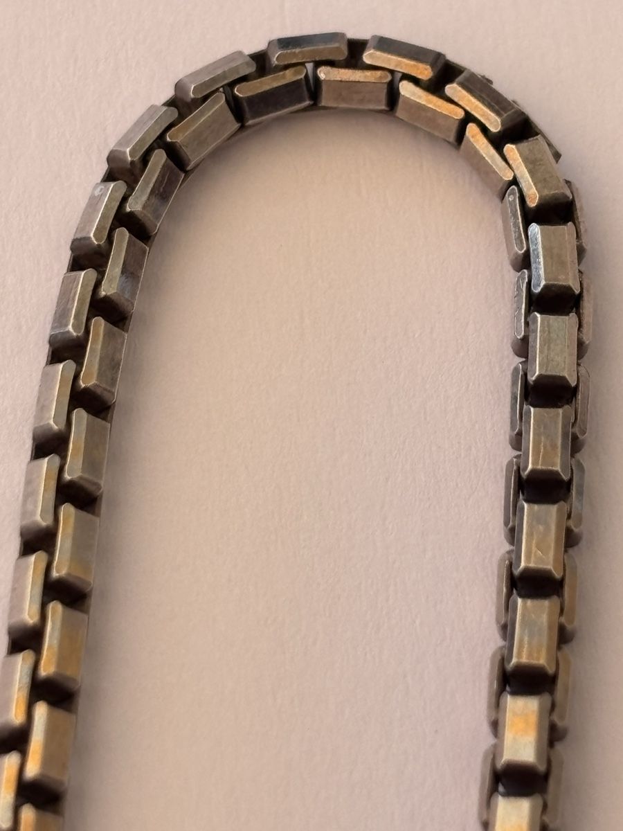 Catenine: Silber Halskette 925 / 48,6 Gramm – Usato da Langnau am Albis venduto da flusspflege 2