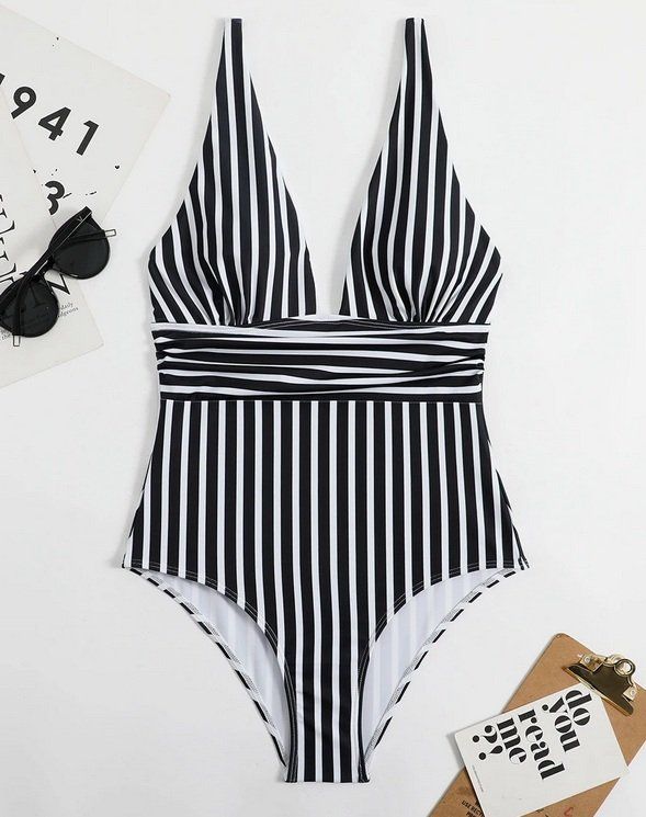 Costumi da bagno & Bikini: Beriuni Push Up Beach Badeanzug - S M L XL – Nuovo e nell'imballaggio originale da Lausanne venduto da MONO-SELECTION 4