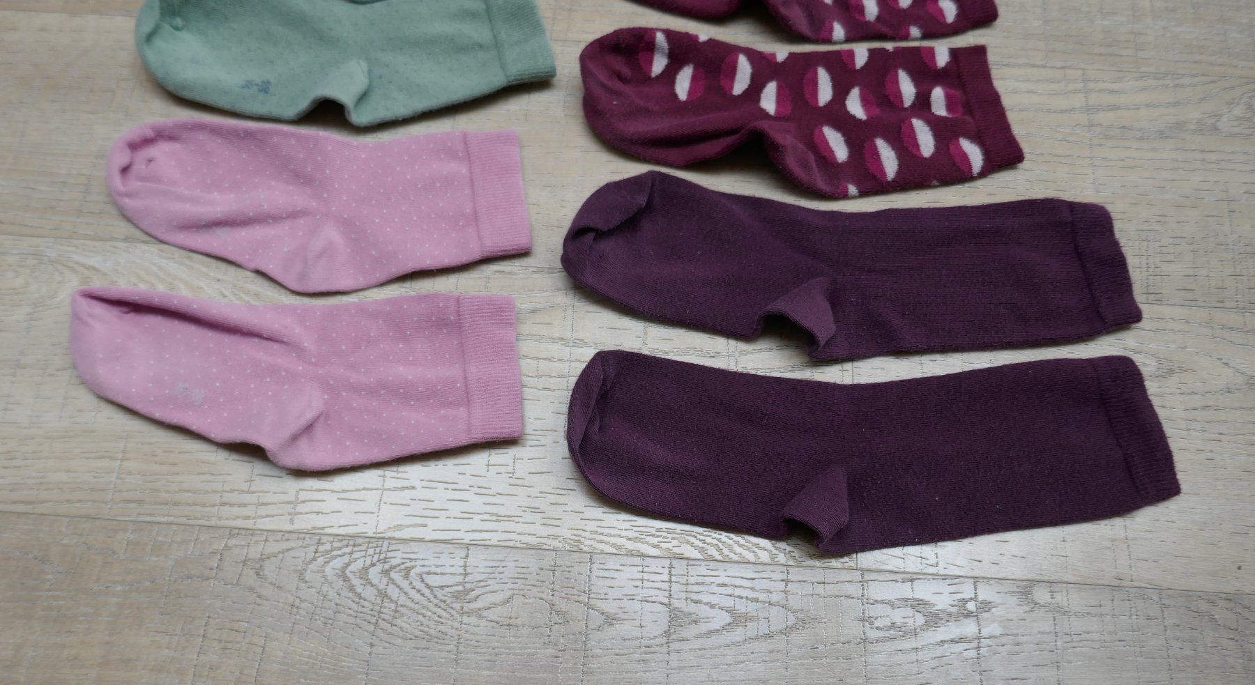 Calze: 6 Paar Socken Gr. 35 - 38, Baumwolle – Usato da Port venduto da uzuku 1