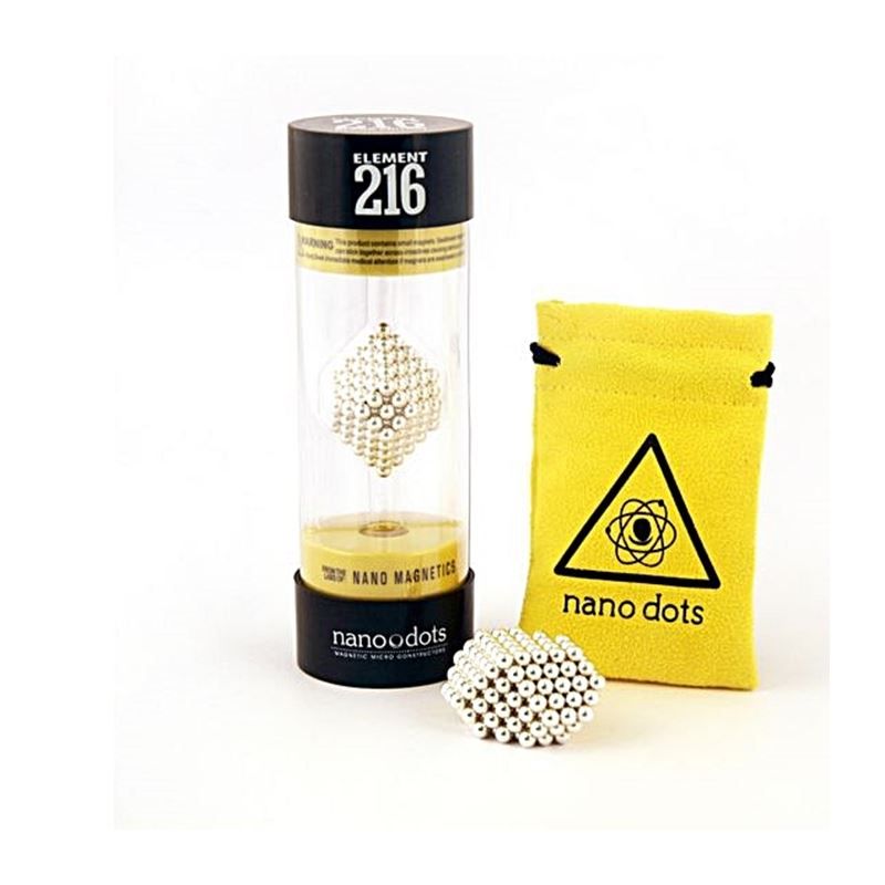 Giochi: Nano dots Silber Edition 216Stk. Kugeln – Nuovo e nell'imballaggio originale da Wettingen venduto da Swala