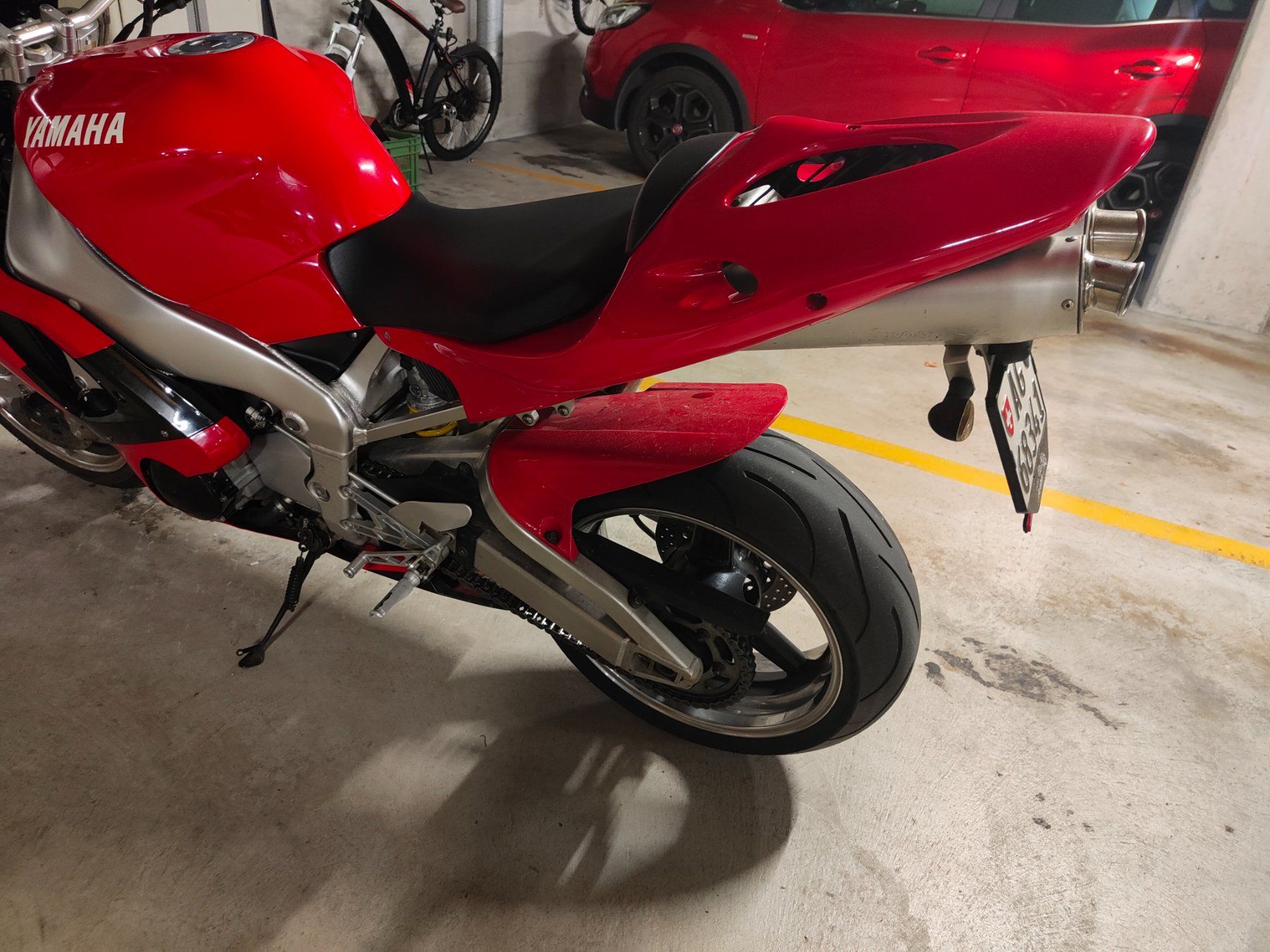 Yamaha Strada: Yamaha YZF-R1 – Usato da Rietheim venduto da PeraLux 1