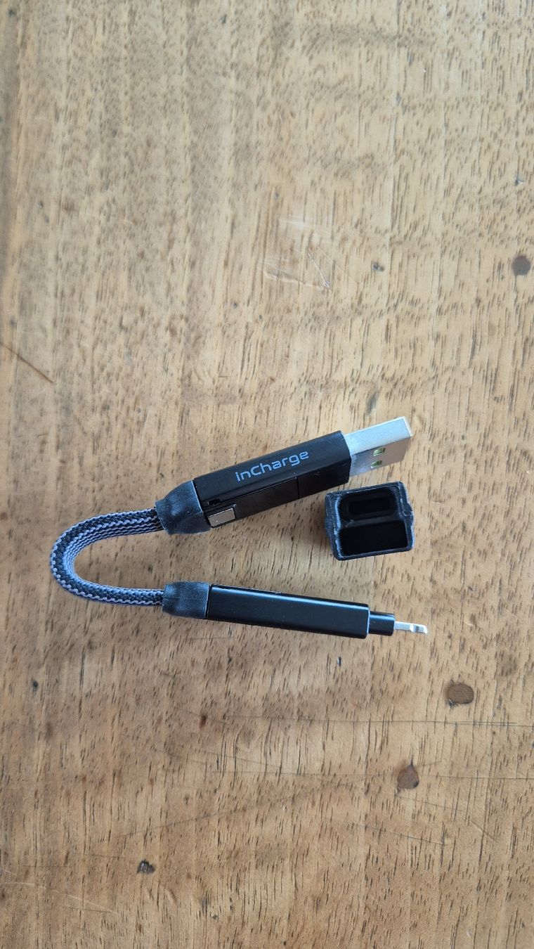 Kabel: rolling square Ladekabel InCharge Multi-Adapter schwarz – Neu (gemäss Beschreibung) aus Küsnacht ZH von Canada-2012 4