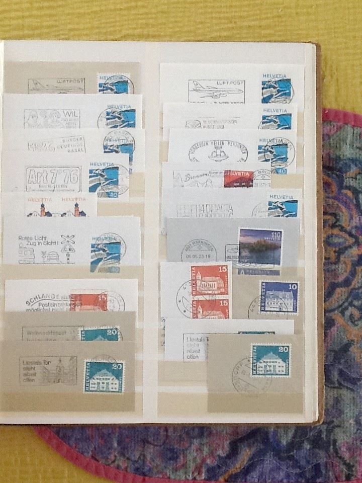 Stempel: Sammlungsresten CH (Extrastempel) gebrau – Neu (gemäss Beschreibung) aus Olten von Cshanti 3