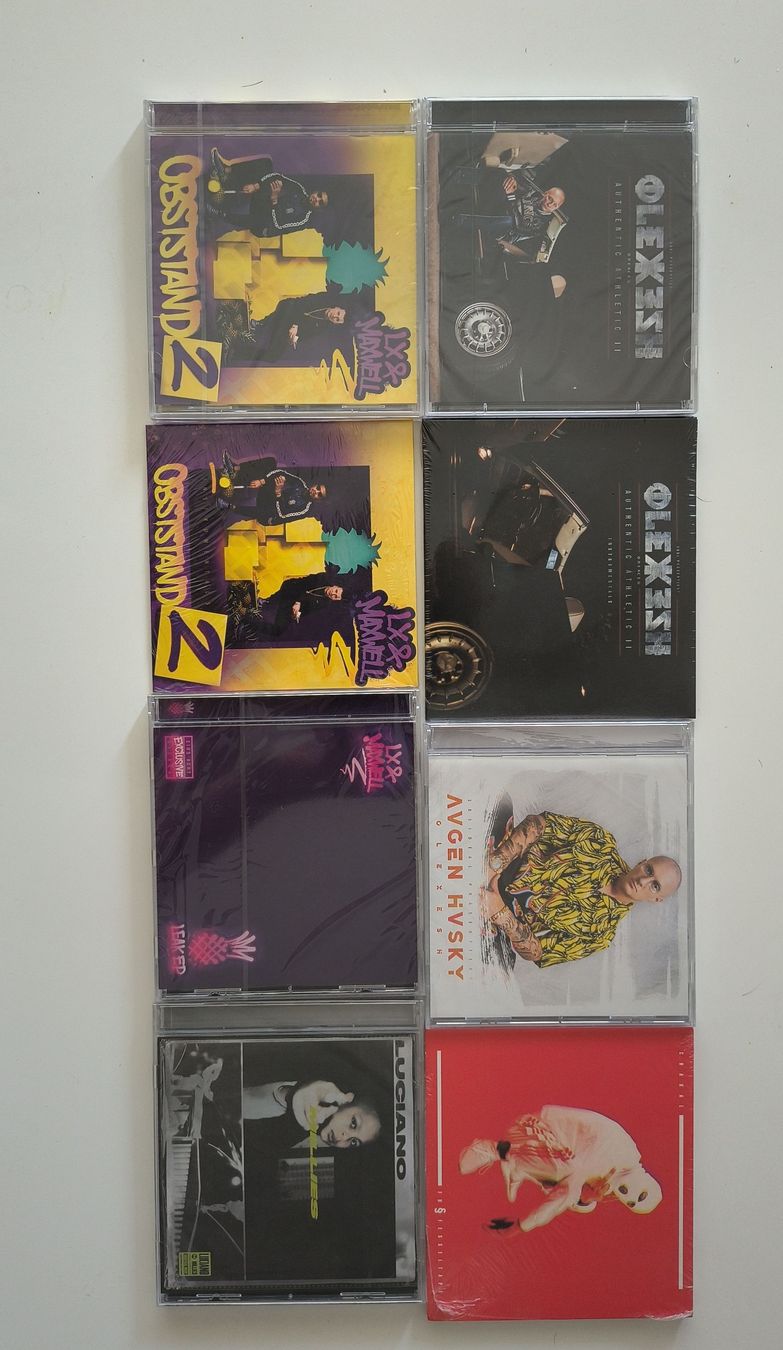 CD: diverse CDs Originalverpackt – Nuovo e nell'imballaggio originale da märstetten venduto da jjelia