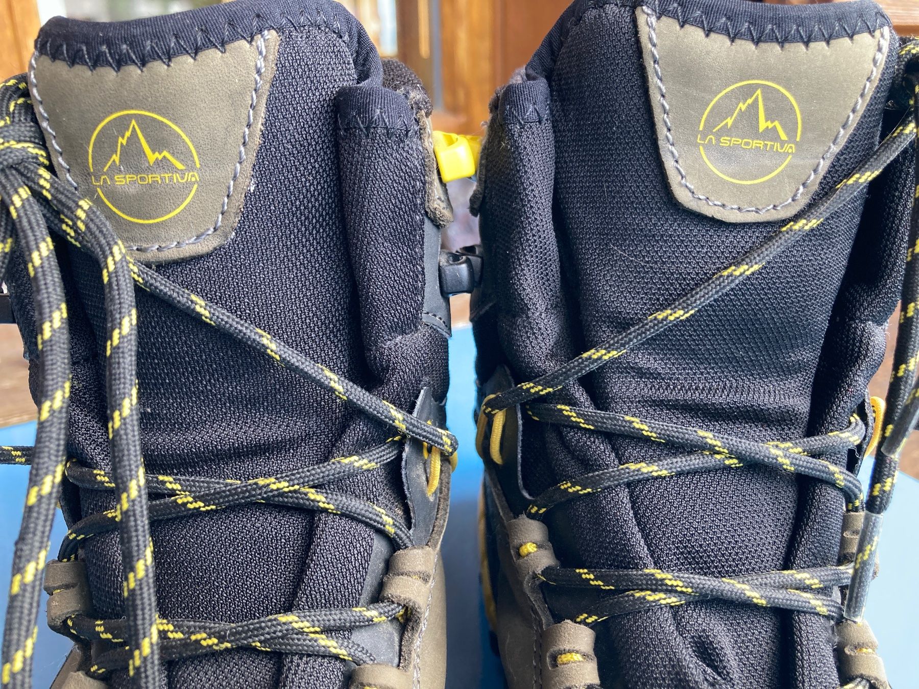 La Sportiva Herrenschuhe: Chaussures sportiva – Gebraucht aus saillon von Cedre 4