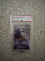 Pokemon Vintage Mewtwo Holo PSA