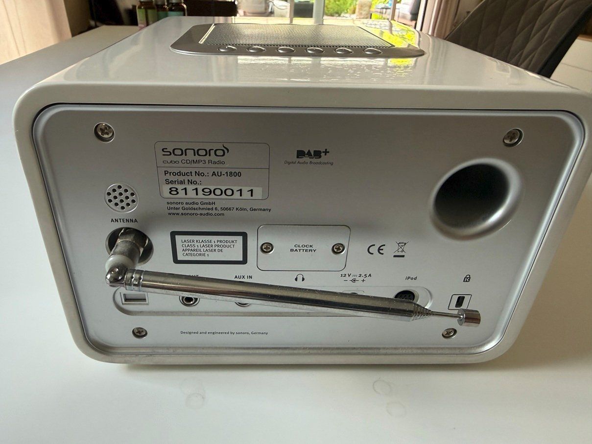 Sonoro Lecteur multimedia & Streamer: Sonora DAB+ & CD-Spieler – D'occasion à Wangen SZ par domiunter 1