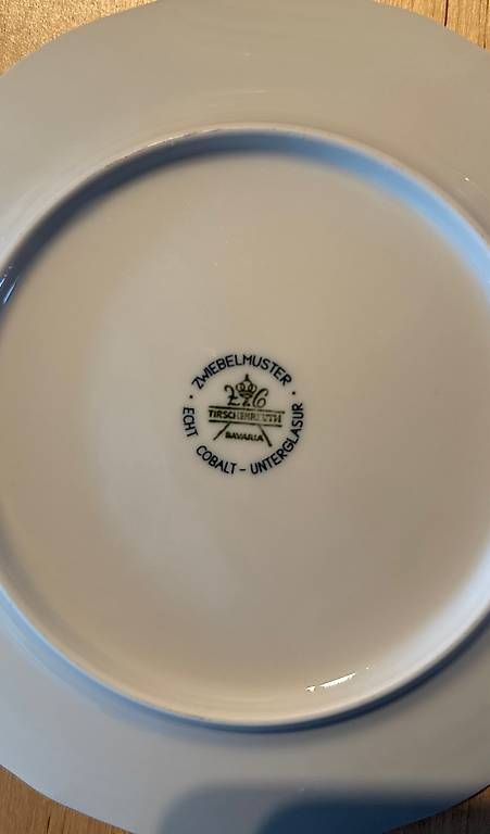 Set di piatti: Service Tirschenreuth Bavaria  11 pièces – Usato da Sion venduto da anj_2gl9 1