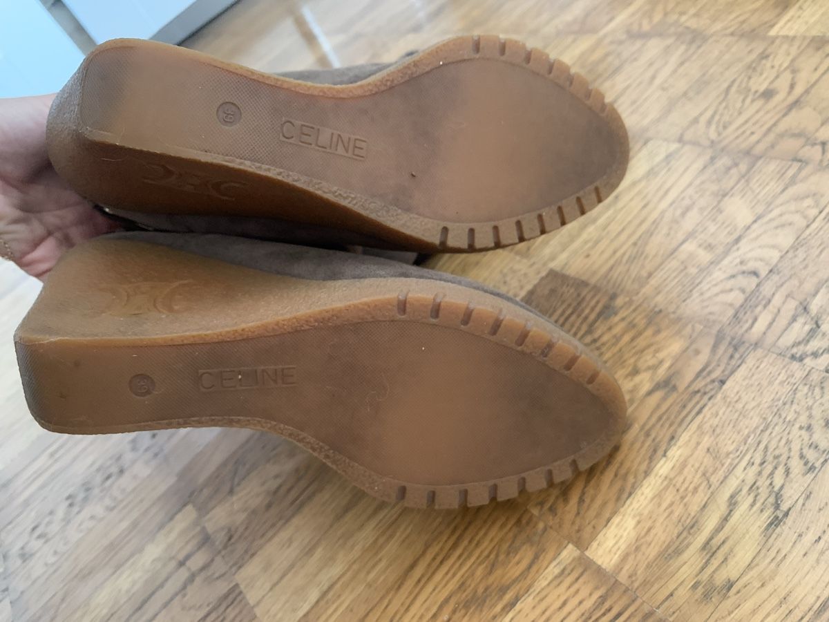 Damenschuhe: Celine lammfell leder stiefel – Gebraucht aus Zürich von Nikuska32 7