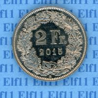 CHF___2.00 2015 vz-unz 2 Franken