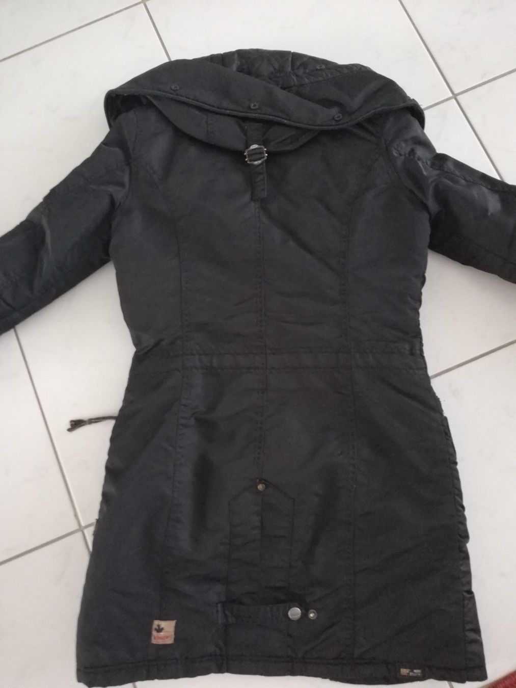Khujo Mäntel: Khujo Winterjacke schwarz Gr S – Gebraucht aus Obernau von Maracast 2