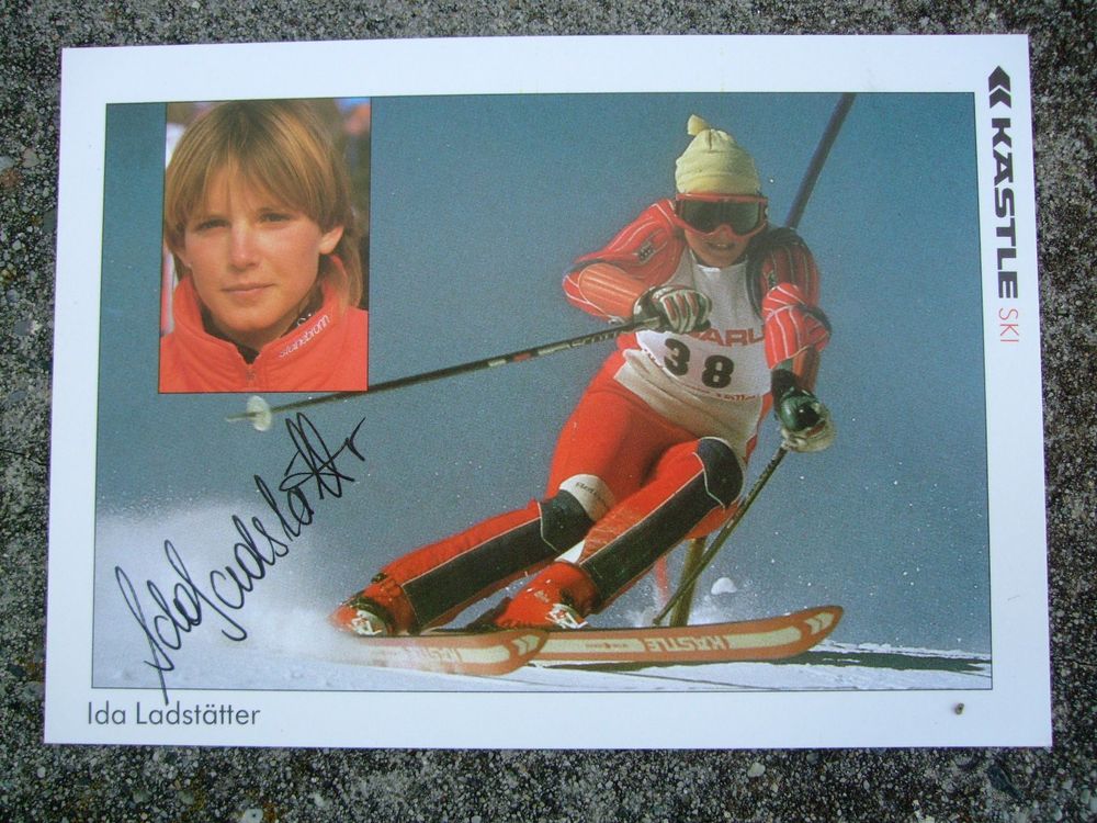 IDA LADSTÄTTER (AUT) AUTOGRAMMKARTE Kaufen auf Ricardo