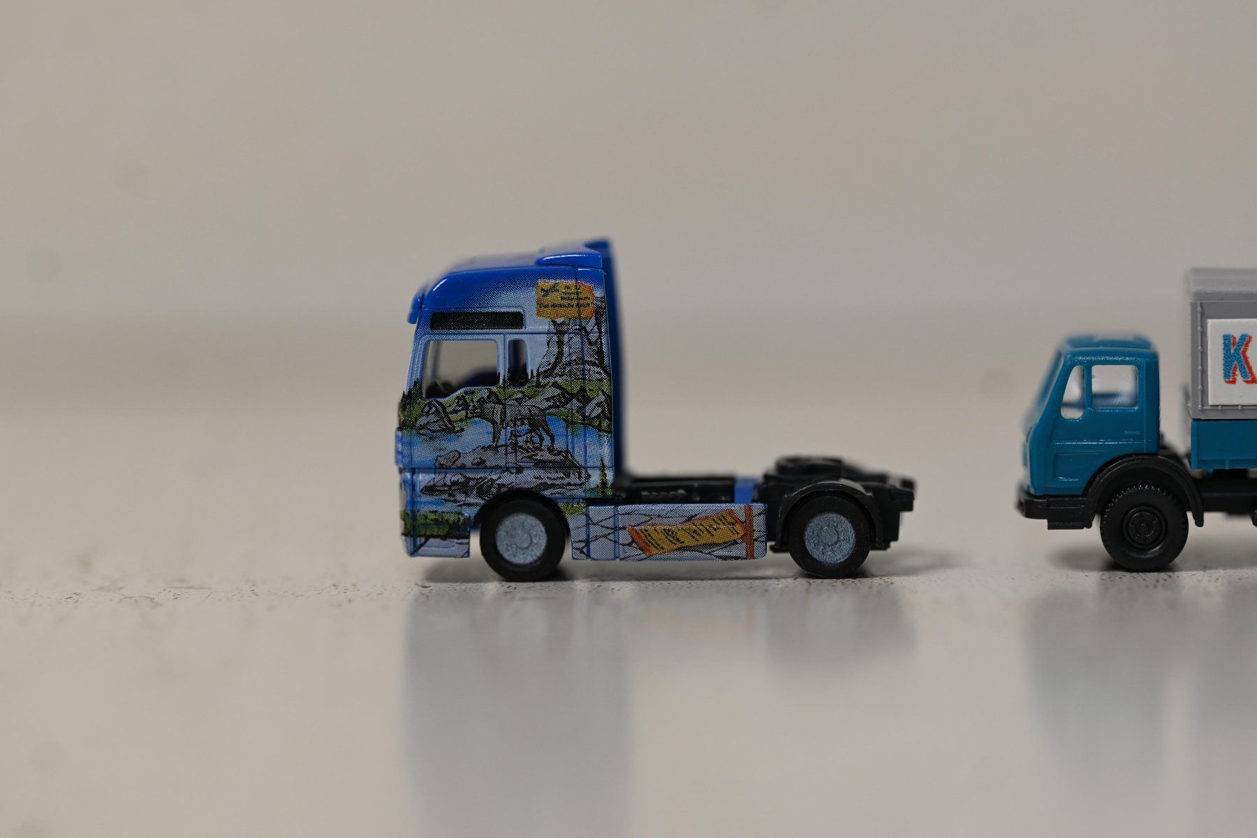 Trains électriques: LKW Zirkus Knie Spur N – D'occasion à Laupen ZH par Zmoewe 2