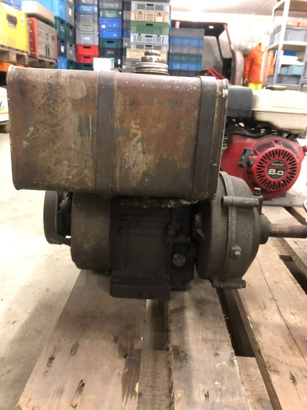 Motori: BRIGGS und STRATTON Motor, 319ccm – Usato da Salmsach venduto da schneetiger1 2