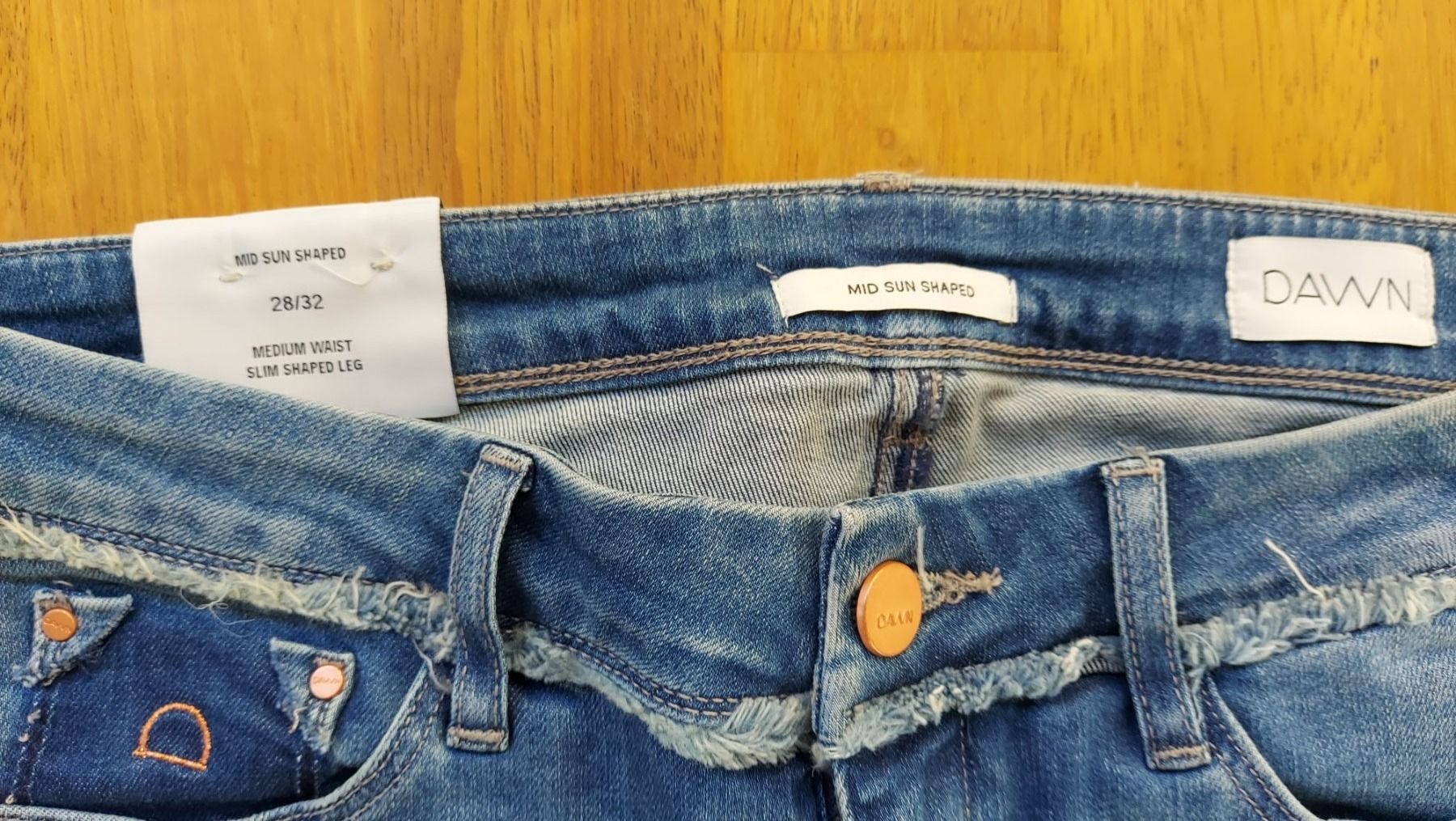 Jeans: Neue Jeans von Dawn mit Etikett – Neu (gemäss Beschreibung) aus Küssnacht am Rigi von Mukare 2