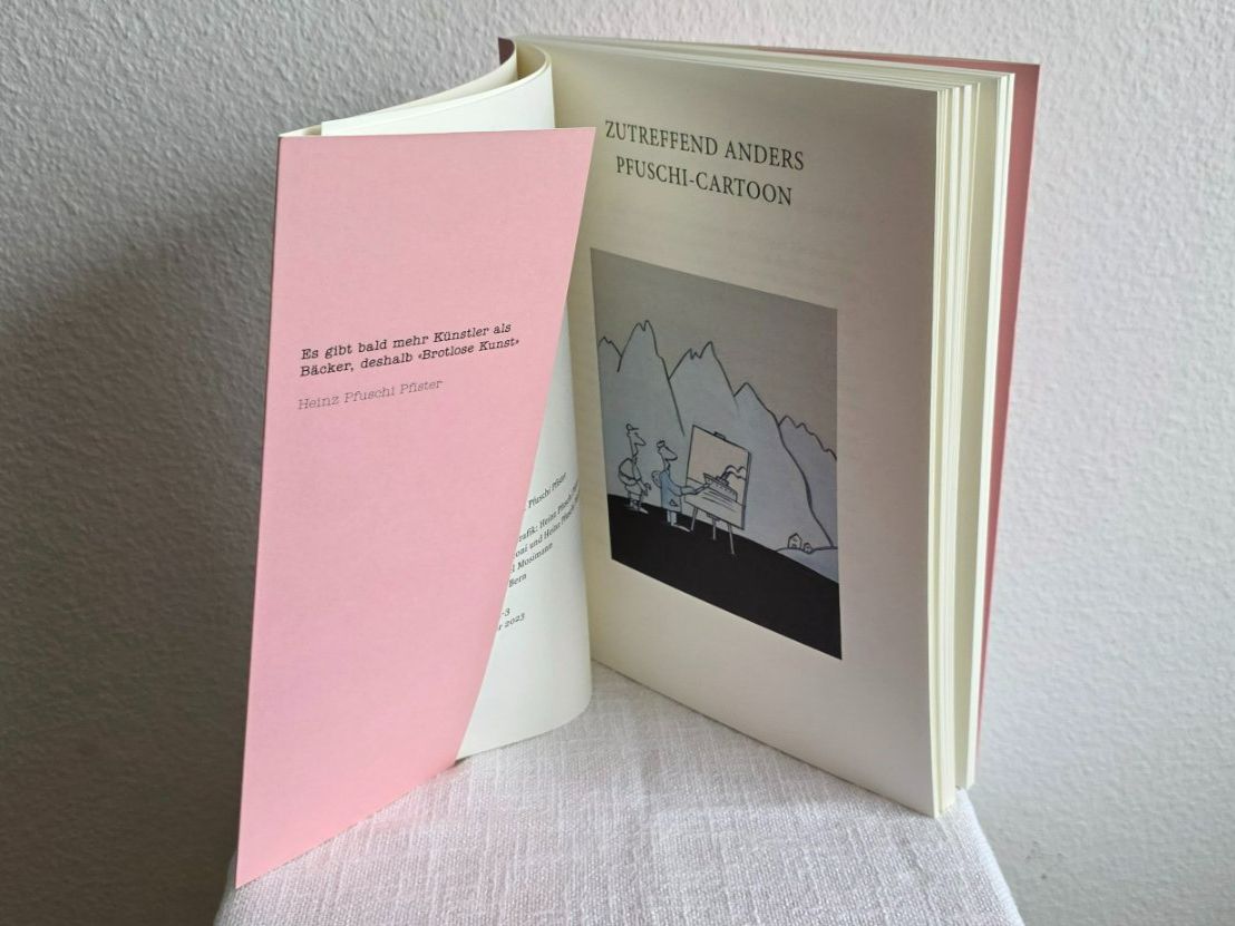 Bücher: ZUTREFFEND ANDERS PFUSCHI-CARTOON – Neu (gemäss Beschreibung) aus Greifensee von Alpegrisli 3