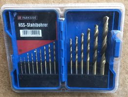 PARKSIDE HSS-STAHLBOHRER NEU UND ORIGINALVERPACKT