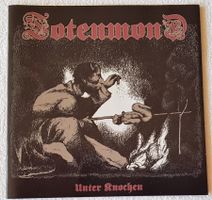 Totenmond – Unter Knochen - CD & DVD - 2004 - Massacre Rec