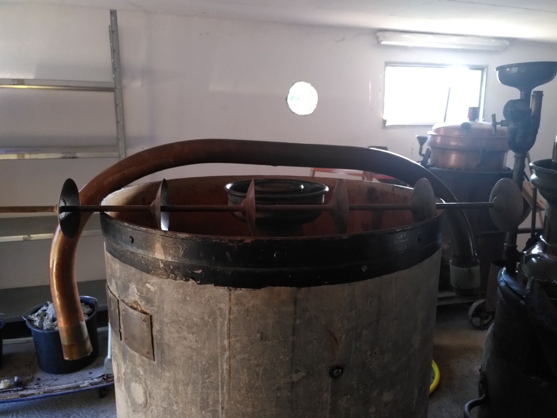 Appareils de cuisine: Alambic Bain-marie 110 litres – D'occasion à Sarreyer par mat_ncy8 2