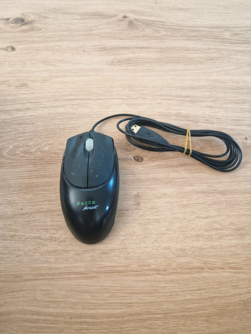 Razer Mouse: Gaming Maus - Razer Krait – Usato da Schaffhausen venduto da thugNme
