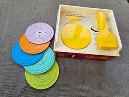 Fisher Price music box vintage