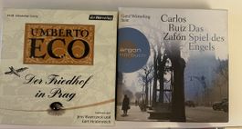 Hörbuch "Der Friedhof in Prag" 14 CDs, Das Spiel des Engels.