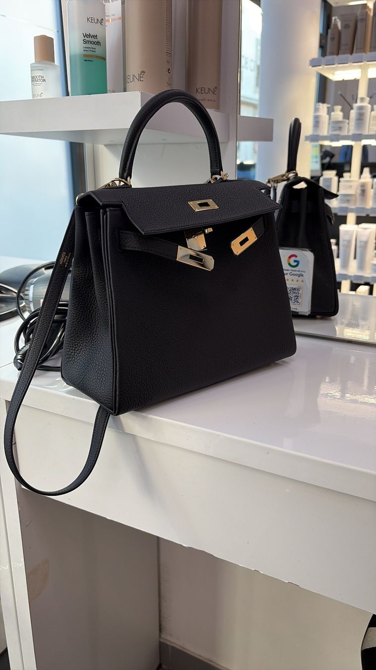 Hermès Borse da donna: Hermès Kelly 28 noir – Nuovo (secondo la descrizione) da Troinex venduto da Lilyrose01 3