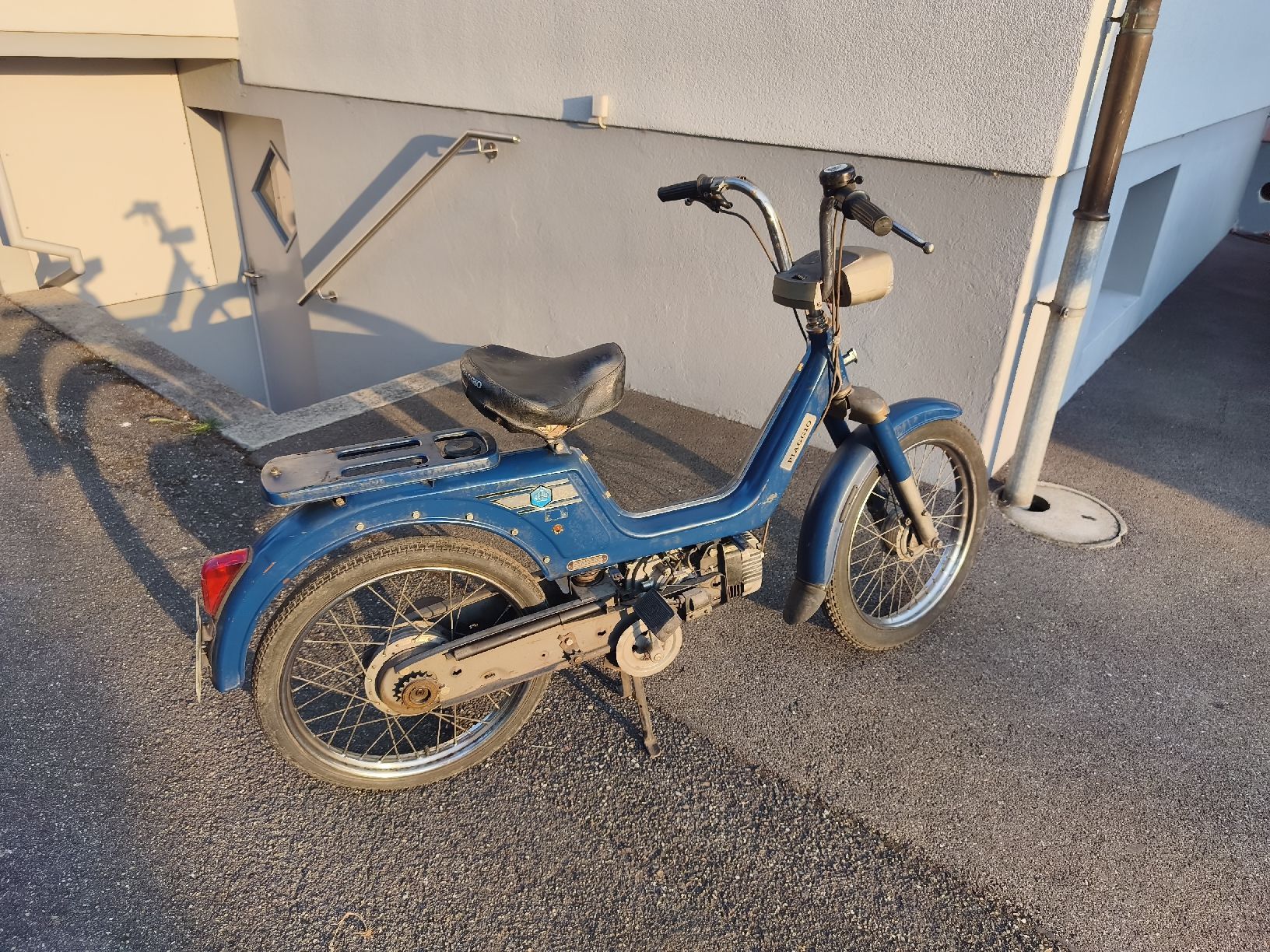 Piaggio Ciclomotori: piaggio boxer mit ausweis – Difettoso da Büsserach venduto da Karri 4