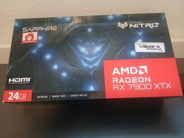 Sapphire Nitro+ Radeon RX 7900 XTX Vapor-X