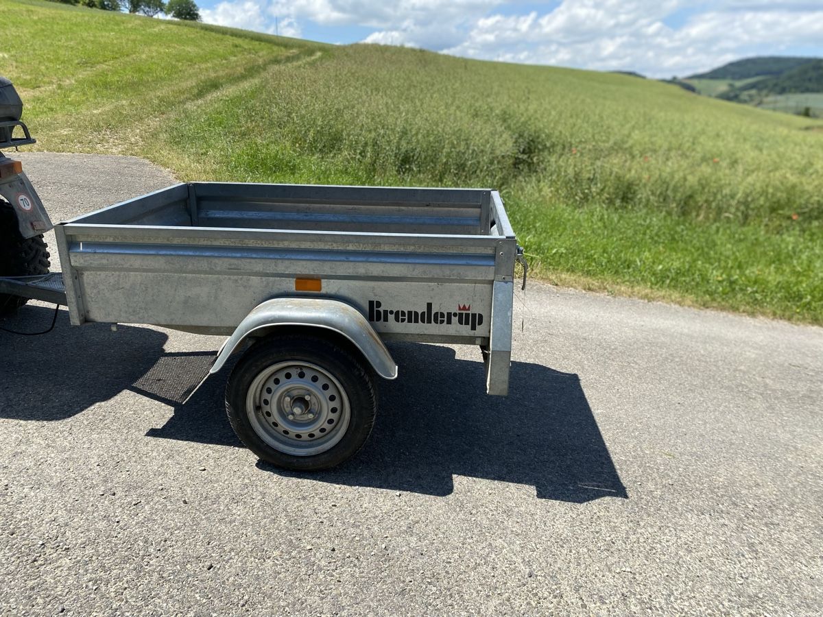 Brenderup Rimorchi: Sachtransportanhänger Brenderup – Usato da Oberflachs venduto da Hardy80 3