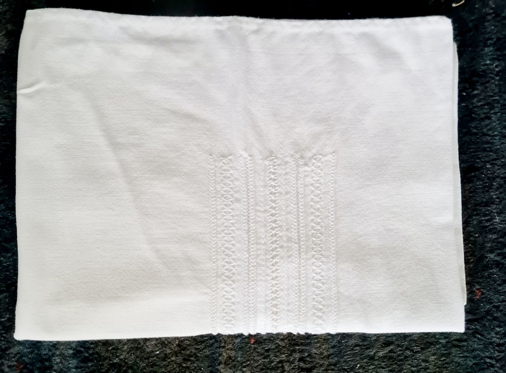 Biancheria da letto: LEINEN KISSENBEZUG ca.62/62cm – Usato da Siebnen venduto da annigannig 1
