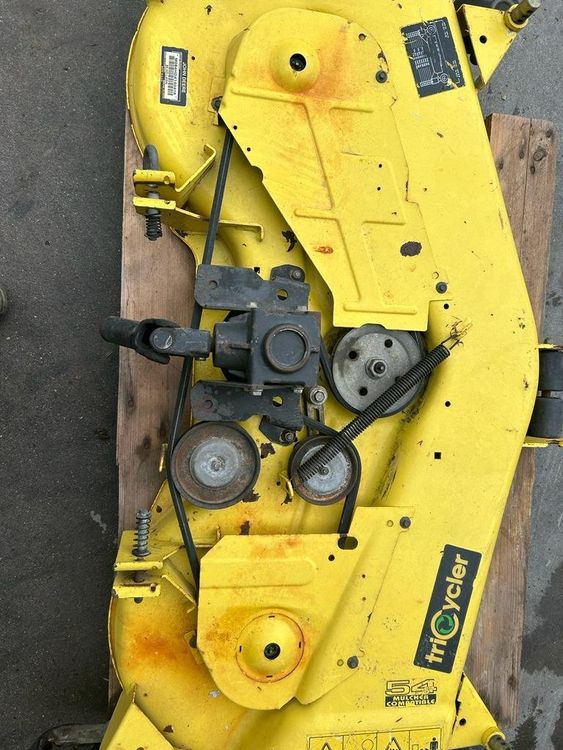 MÄHDECK MÄHWERK PASSEND für Mulchdeck FREEDOM 42 LT133 LT155 LT166 John Deere EUR 1.580,00 - DE